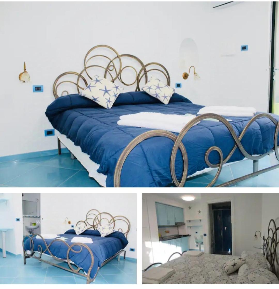 Bed and Breakfast Rifugio Stellato Conca dei Marini Pokoj fotografie